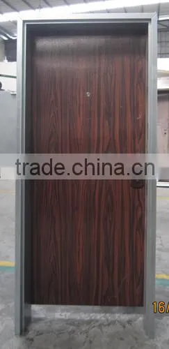 Galvanised Steel Israel Security Door With 4-way MULTLOCK
