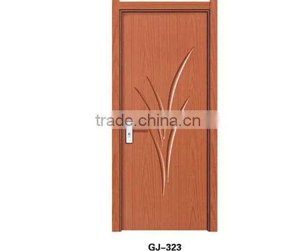2050*850*40mm Coating PVC Sheet Wooden Door photo-5