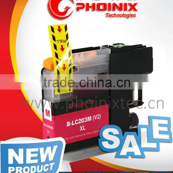 Inkjet Printer Ink Cartridge LC-203xl Compatible Brother MFC-J4620DW/J5520DW photo-4
