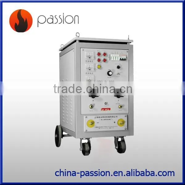 coating spray arc machine 400-LA aluminium machine Pull&Push type arc spray machine Arc spray machine Thermal spray machine