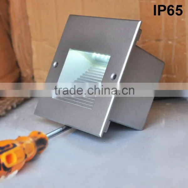 IP65 3020SMD Warm White 3W Recessed Led Wall Lights photo-2