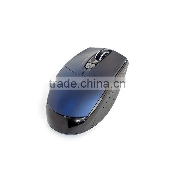 2.4GHz Gaming Ergonomic Shape Outstanding Quality Wireless Red LED Tracking Mouse photo-3