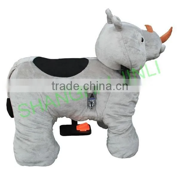 JL-M09 Ride on Electric Children Scooters With CE and EN71 EN62115, Walking Animal photo-3