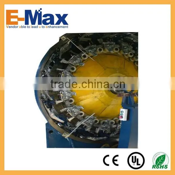 High Speed 24-Carrier Horizontal Cord Braiding Machine photo-3