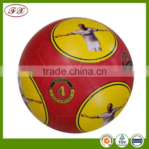 Synthetic Leather Promotion Rubber Football