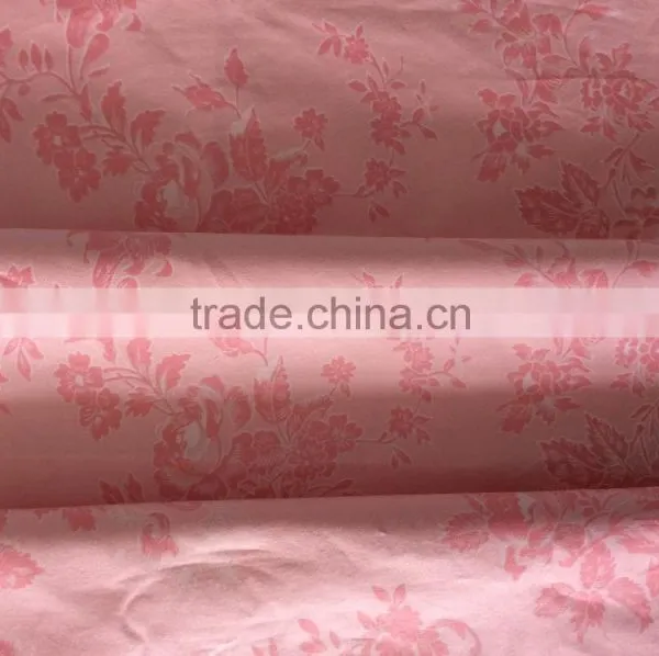 100%cotton 80*80/200*183 Flower Printed Satin Fabric for Home Textile and Beddings