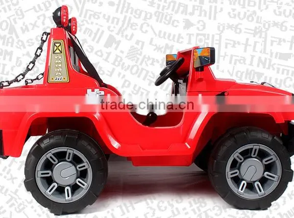 Two Seats Children Ride on Hummer, RC Ride on Car With Two Speed A26 photo-4