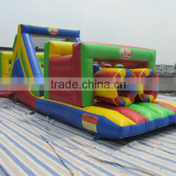 Inflatable Playground Obstacle Course for Sale, Obstacle Course Factory Price photo-3