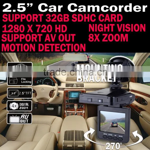 1080p HD 2.5" DVR 207 Camera Camcorder Video 140 HDMI Zoom Cam Car Recorder photo-2
