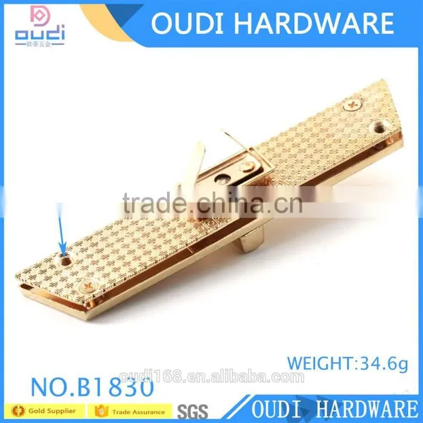 Factory Price High Quality Zinc Alloy Bag Lock Bag Turn Lock photo-5