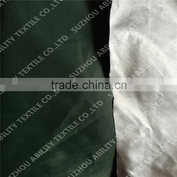 210T Nylon Fabric for Umbrella With Silver Coated Fabric photo-3