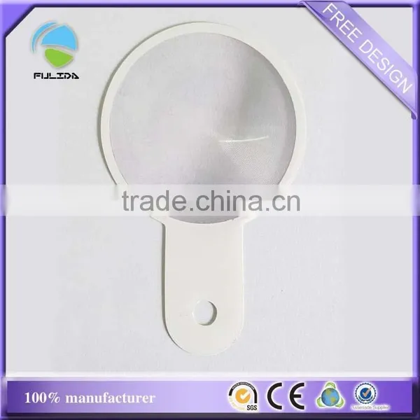 Cheaper Black Pvc Plastic Handle Science Magnifying Glass Magnifer Sheet photo-5