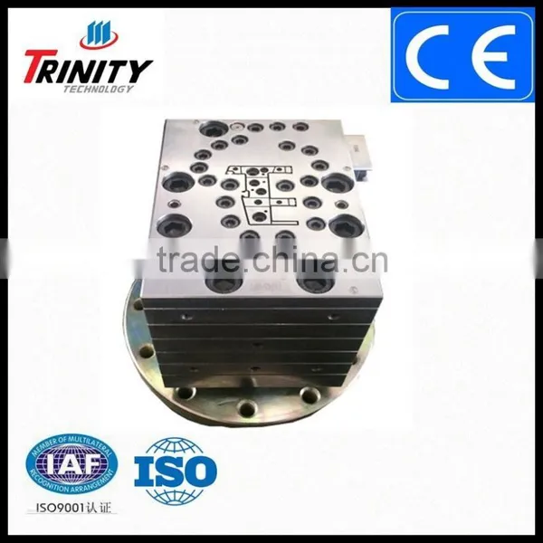 The NEW Type of PVC Plastic Co-extruder for Coextrusion on Profiles photo-6