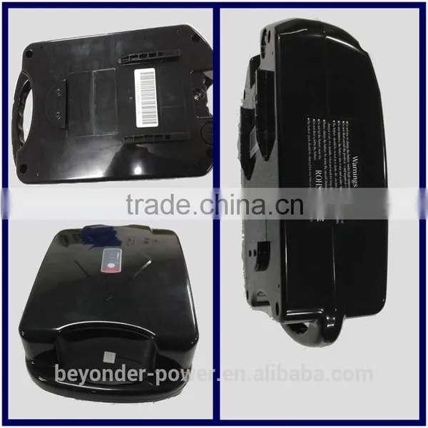 E-bike Battery Frog Battery Pack for Electric Bike /bicycle 24v 15.6ah Batteries photo-2