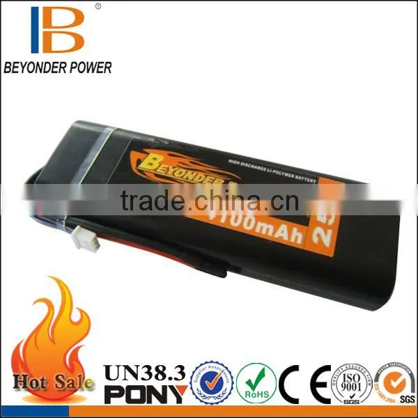 Hangzhou Manufacturer Electric Toy Car Battery Charger 7.4v 1500mah rc Helicopter Battery Pack for Toy