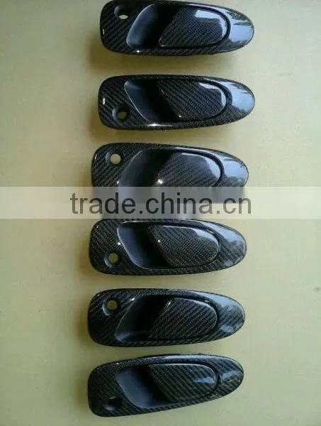 Carbon Fiber Key Chains Box, Carbon Fiber Vinyl Wrapped Car Key, Genuine Carbon Fiber Key Box photo-2
