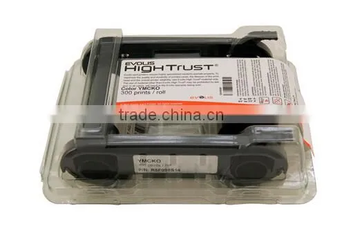 Bizosft Evolis YMCKO R5F008S14 Original Brand Color Ribbon for Primacy Card Printer photo-2