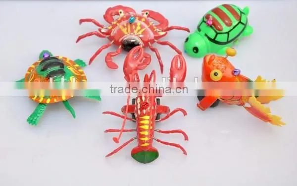4 Inch Red Crab Wholesale Plastic Pull Line Seaworld Toys Quality Choice photo-5
