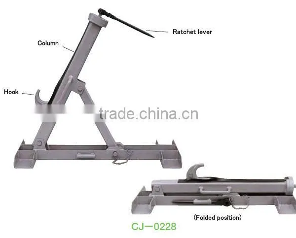 Powerful and Durable Cable Jack Screw Jack at Reasonable Prices , Small Lot Order Available photo-3