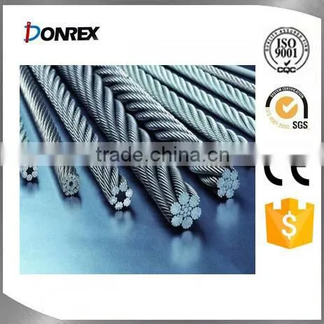 6x19 Galvanized Steel Wire Rope With Certificate photo-6
