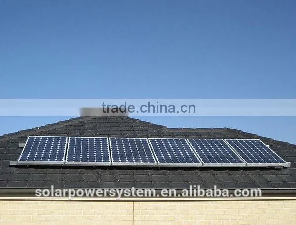Complete With Battery and Brackets 20000w Solar Lighting System photo-5
