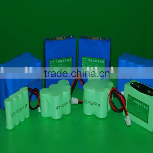 Ni-MH Ni-Cd Li-ion Battery Rechargeable Battery Pack