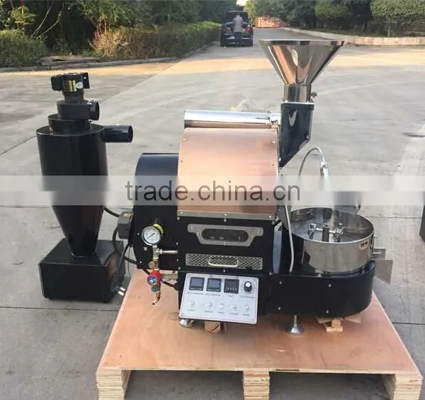 Industrial Foodstuff Nuts Processing Machine,peanuts/sesame/cashew Seeds Roaster photo-2