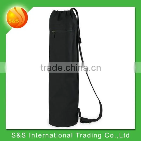 Top-Loading Embroidery Solf Folding Portable Durable Yoga Mat Bags photo-2