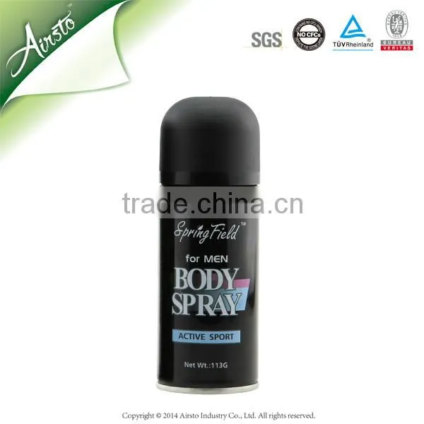 Aerosol Deodorant Spray