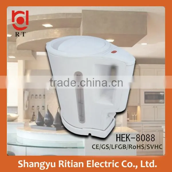 1.7L Cordless Plastic Electric Kettle CE/ROHS/LFGB photo-6
