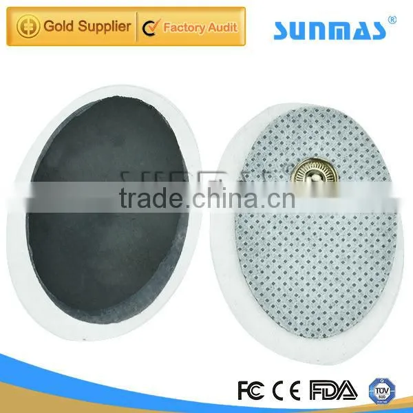 Vibrating Electronic Pulse Massager Tens Unit Electrode Pad