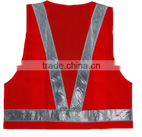 Factory Direct Sale European Style Reflective Safety Vest