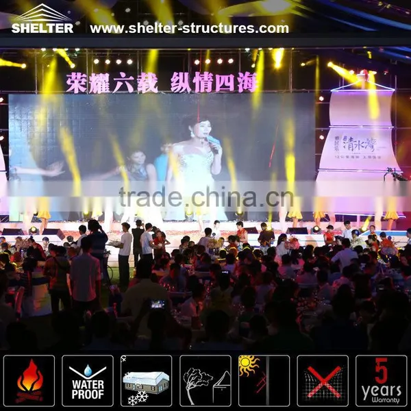 Outdoor Large Nigeria Exhibition Marquee photo-3