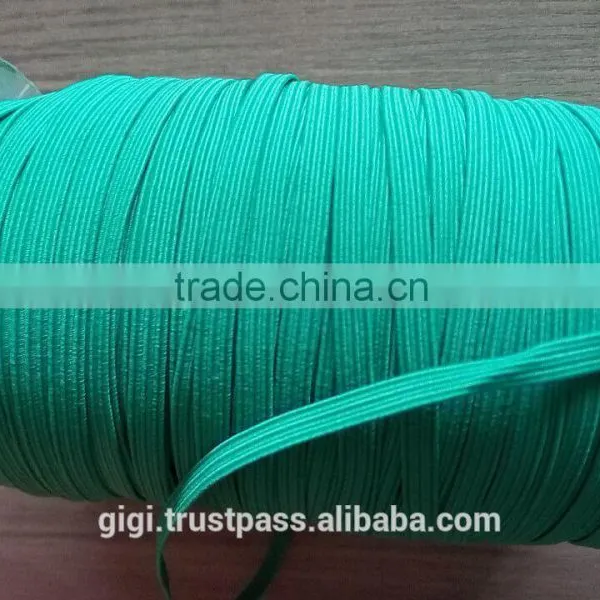 8mm Knitted Elastic Braid / Braided Elastic photo-5