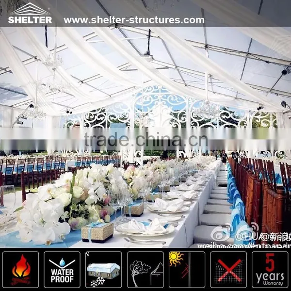 25*60m Outdoor Big Clear Span Transparent Used Industrial Event Commercia Luxury Wedding Marquee Tents for Sale in China photo-5