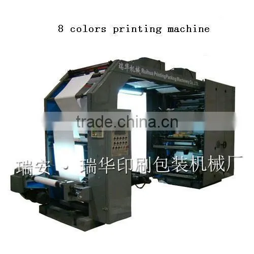 8colors High Speed Automatic Flexo Printing Machine photo-2