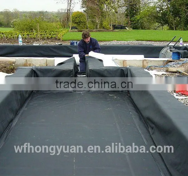 China Best Seller EPDM Waterproof Rubber Membrane photo-5