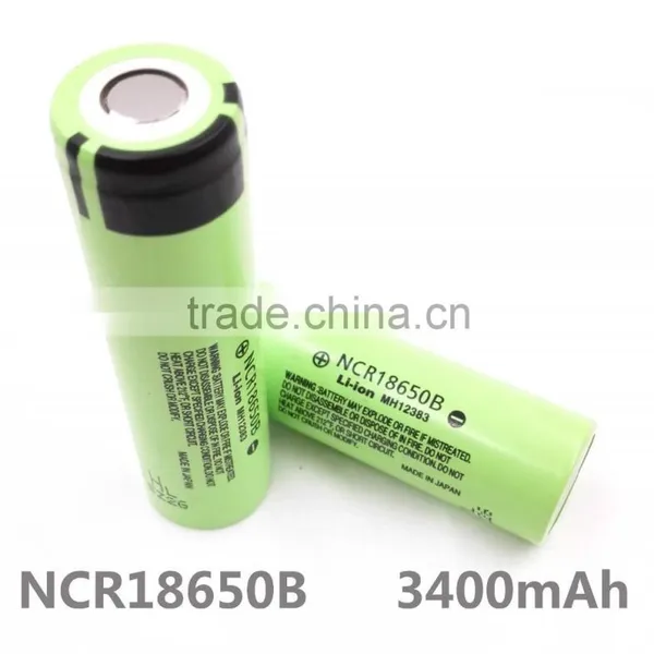 18650 Battery Li-ion NCR18650B 3400mAh photo-3