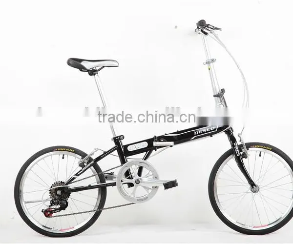 2016 Lovely Folding Bike for Girls With 7 Speed photo-4