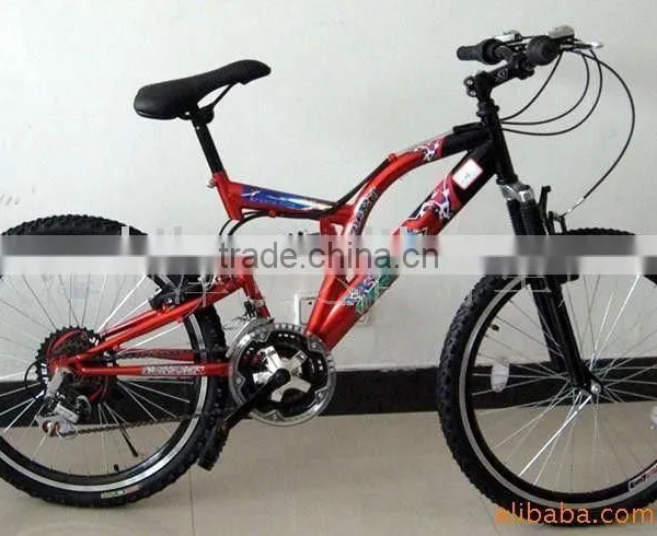 2016 Mountain Bicycle-04 Full Suspension 18 Speed photo-2
