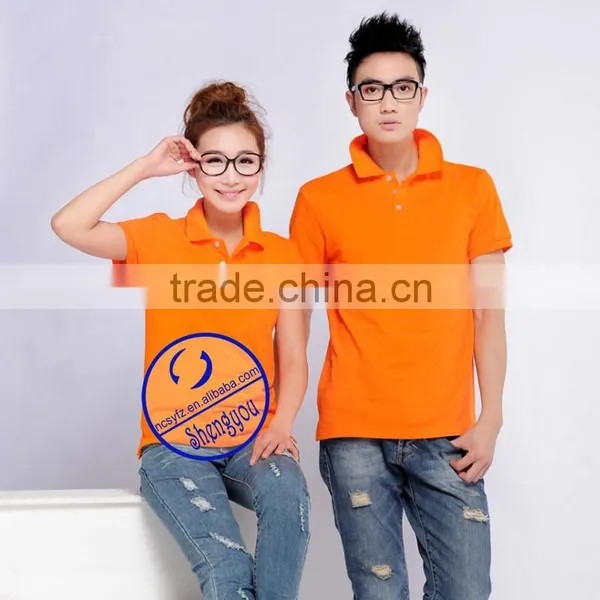 Custom Fashion Couple Polo Shirt Design for Lovers photo-6
