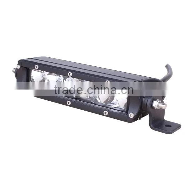 6" 30W Long Distance Single Row Cre-e Led Light Bar Combo Light photo-2