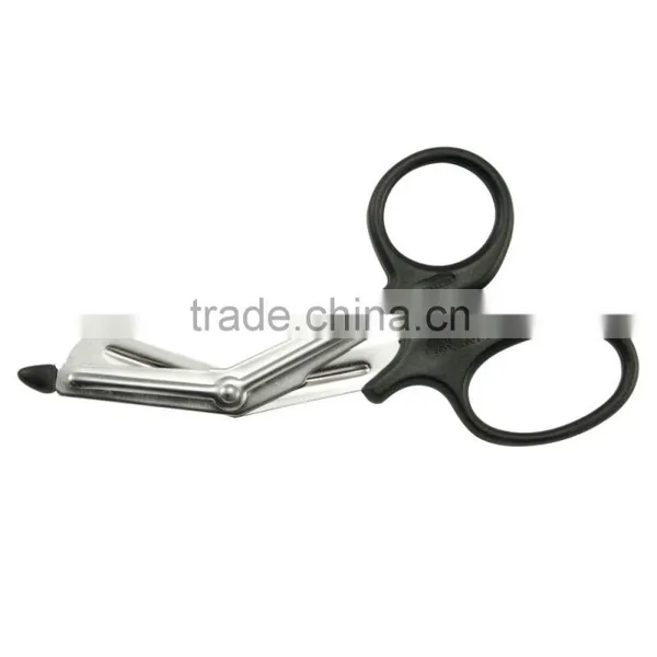 Hot Selling Utility Scissors With Plastic Handle in Various Colors photo-2