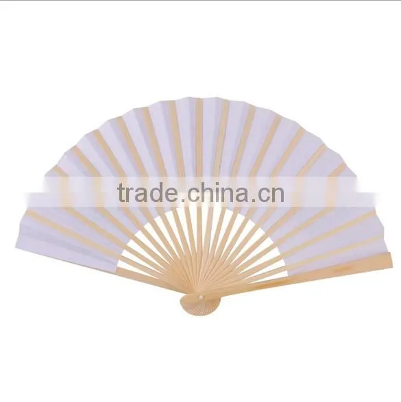 Popular Foldable Souvenir Wooden Hand Fan photo-2