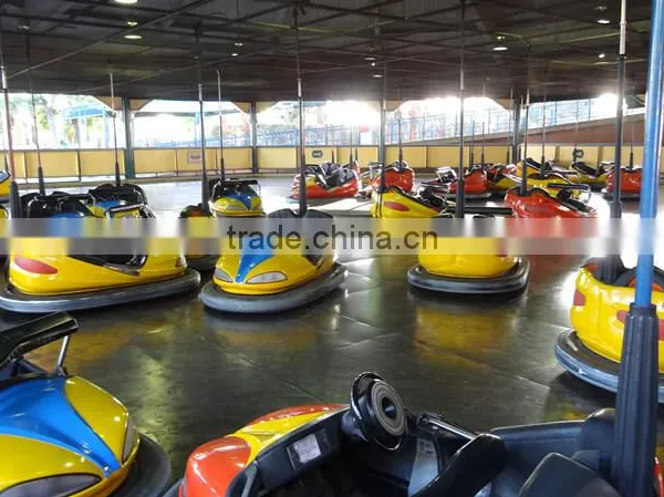 2015 New Amusement Park Kids 24v Battery Powered Kids Bumper Car for Sale photo-3