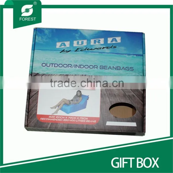 CUSTOM PRINTING PAPER GIFT BOX WITH PLASTIC HANDLE Quality Choice photo-6