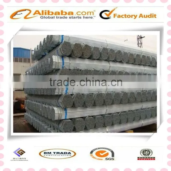 ERW Weld Round Steel Pipes China Steel Round Tube photo-4