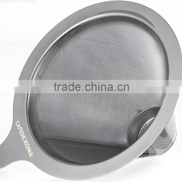 Very Popular on Amazon Stainless Steel Coffee Dripper photo-3