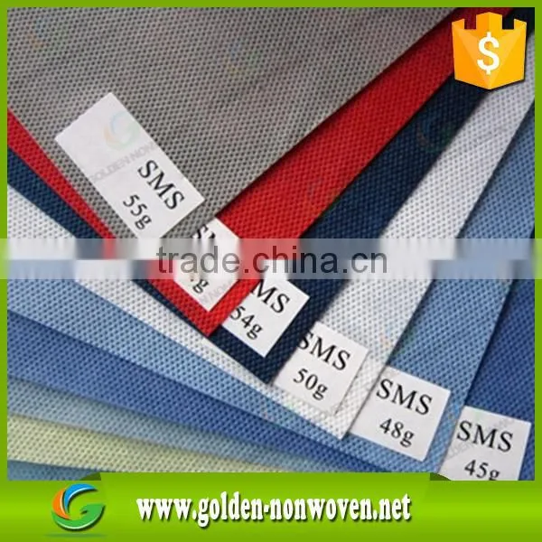 Medical Grade Fabric Sms Nonwoven Fabric, Special Function SMS Nonwoven Fabric, Used in Medical and Patient Cloth