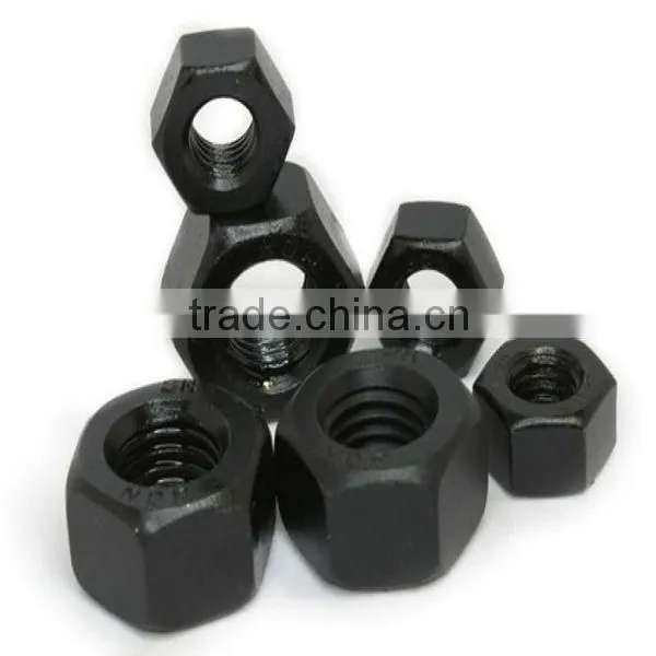 DIN 934 Hexagonal Heavy Nut Fastener Heavy Nuts photo-3